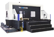 Horizontal H-1000 Machining Center